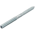 FISCHER FINLAND - Ruuvikiinnike (pak=100kpl) - Säätöruuvi 8 x 80 mm