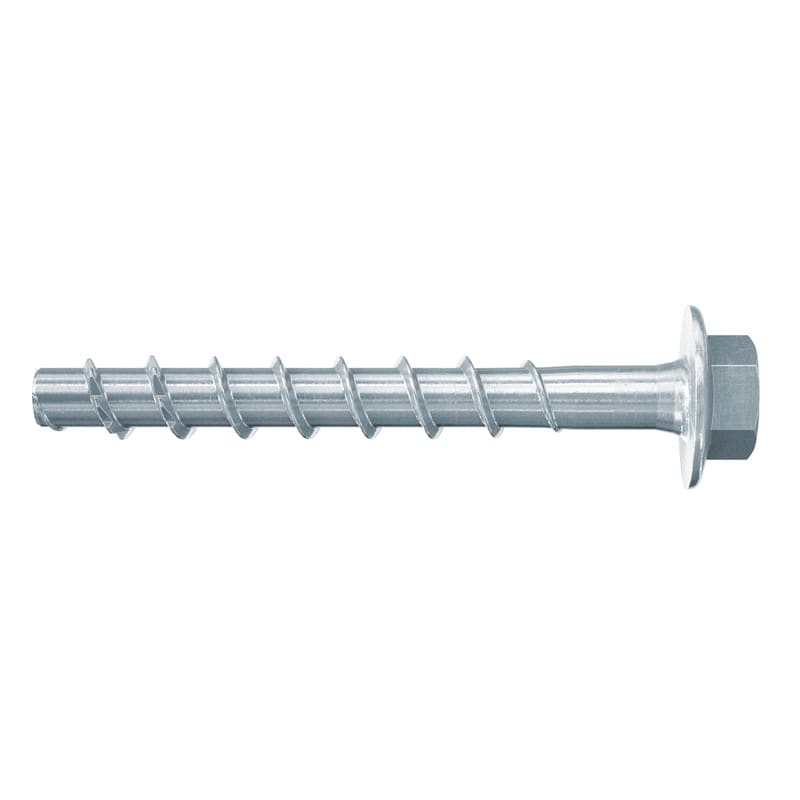 FISCHER FINLAND - Ruuvikiinnike (pak = 100 kpl) - FBS II 6x80/25 US betoniruuvi