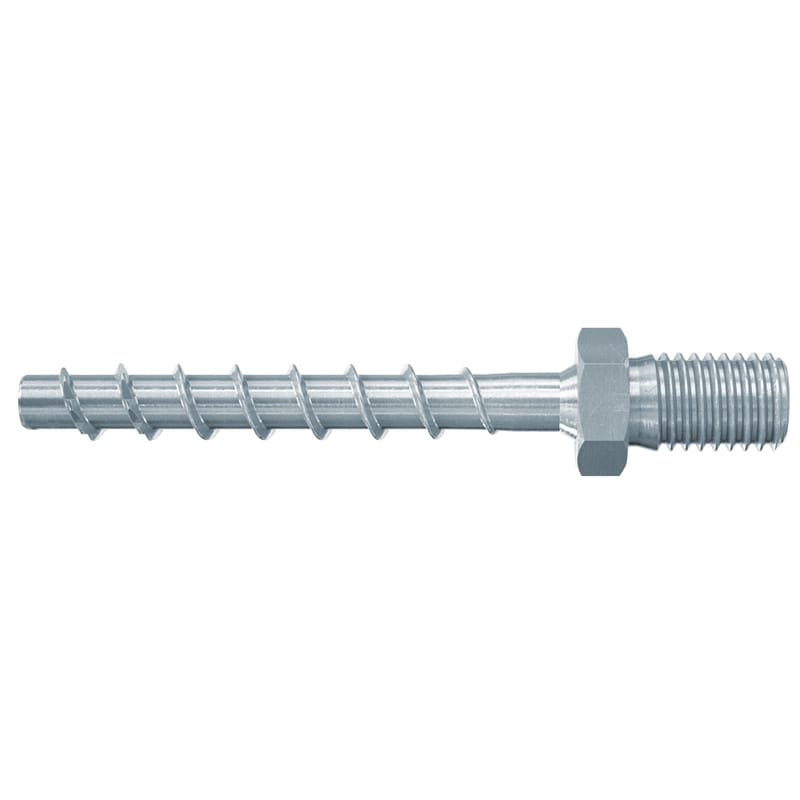 FISCHER FINLAND - Ruuvikiinnike (pak=100kpl) - FBS II 6x55 M10/21 betoniruuvi
