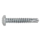 FISCHER FINLAND - Ruuvikiinnike (pak=200kpl) - Poraruuvi kupukanta 4,8x25