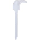 LETTI - Lyöntikiinnike Letti - 8-R-25P 8mm valkoinen