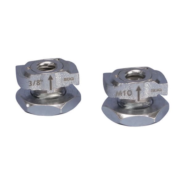 CADDY - Mutteri RODLOCK Caddy - CRLSM8EG-390003 pak 100 kpl