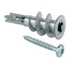 FISCHER FINLAND - Ruuvitulppa (pak=100kpl) - GKM S Kipsil.kiinn+ruuvi 50+50