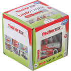 FISCHER FINLAND - Ruuvitulppa DuoPower - NAILONTULP 10x50mm(PAK = 50 kpl)