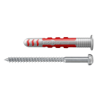 FISCHER FINLAND - Ruuvitulpat+ruuvit - DUOSEAL 6x38 S (pak = 50 kpl)