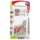 FISCHER FINLAND - Ruuvitulpat+ruuvit - DUOSEAL 6x38IP (pak = 4 kpl)
