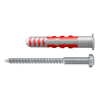 FISCHER FINLAND - Ruuvitulpat+ruuvit - DUOSEAL 8x48 S (pak = 25 kpl)