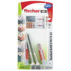 FISCHER FINLAND - Ruuvitulpat+ruuvit - DUOSEAL 8x48IP (pak = 2 kpl)