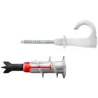 FISCHER FINLAND - Ruuvitulppa - DuoBlade pyörökoukku 6 kpl