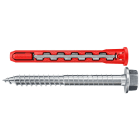 FISCHER FINLAND - Ruuvitulppa - 10x90 FUS TX40/SW13 (10 kpl)