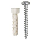 SORMAT - Levyseinäkiinnike - DIY GRIPPER 8, + ruuvit 5kpl