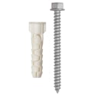 SORMAT - Levyseinäkiinnike - DIY GRIPPER 10, + ruuvit 5kpl