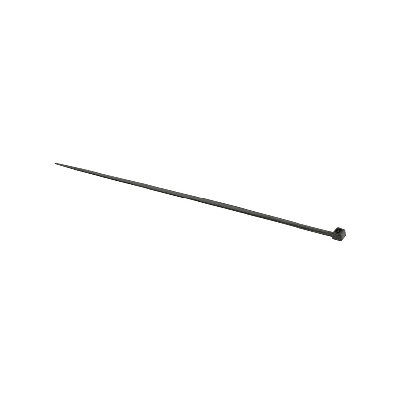 SCHNEIDER ELECTRIC - Johdinside - 150x3,6mm musta 100 kpl