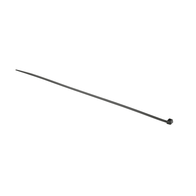 SCHNEIDER ELECTRIC - Johdinside - 300x4,8mm musta 100 kpl
