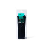 TRADEFORCE - Johdinside 100 kpl - 4,8x300, ei UV, musta