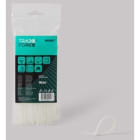 TRADEFORCE - Johdinside 100 kpl - 2,5x150 luonnonvalkoinen