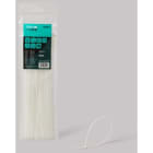 TRADEFORCE - Johdinside 100 kpl - 3,6x300, ei UV, luonnonval.