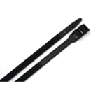 TRADEFORCE - Johdinside 100 kpl - 8,6X265 kaksoisluk. UV PA12