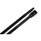 TRADEFORCE - Johdinside 100 kpl - 8,6X265 kaksoisluk. UV PA12