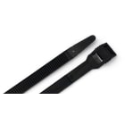 TRADEFORCE - Johdinside 100 kpl - 8.6X180 kaksoisluk. UV PA12