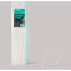 TRADEFORCE - Johdinside 100 kpl - 4,8x370, ei UV, luonnonval.