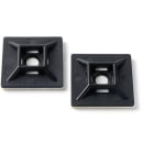 TRADEFORCE - Johdinsideankkuri 100 kpl - 28X28mm musta