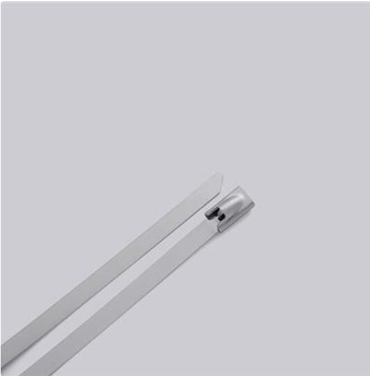 TRADEFORCE - Johdinside teräs - 304 Ruost. teräs 7,9x360 100kpl