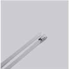 TRADEFORCE - Johdinside teräs 100 kpl - 304 Ruost. teräs 7,9x360