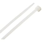 TRADEFORCE - Johdinside 100 kpl - 3,6x370 luonnonvalkoinen