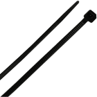 TRADEFORCE - Johdinside 100 kpl - 2.5x200, ei UV, musta