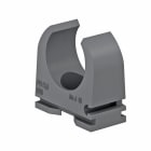 TRADEFORCE - Putkikiinnike - M20/PG11, harmaa, 100 kpl