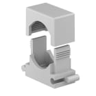 TRADEFORCE - Putkikiinnike - 12-20 mm, vaal. harmaa, 50 kpl