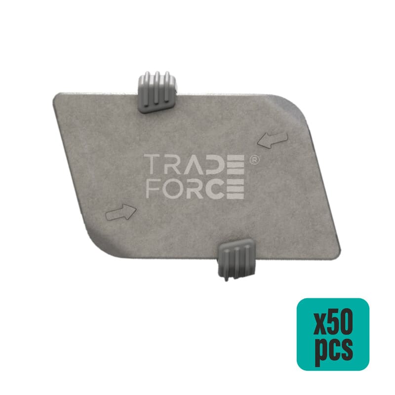 TRADEFORCE - Ripustusvaijeri - Pikasäätölukko 50 kpl