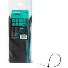 TRADEFORCE - Johdinside 100 kpl - 3,6x200 musta UV suoj.