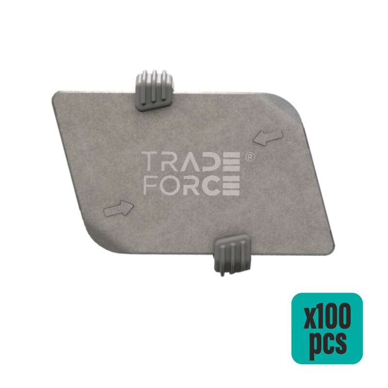 TRADEFORCE - Ripustusvaijeri - Pikasäätölukko 100 kpl