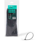 TRADEFORCE - Johdinside 100 kpl - 4,8x250, UV suoj. musta