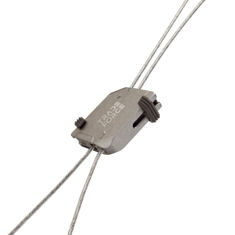 TRADEFORCE - Ripustusvaijeri - Ripustustarvikesarja 4