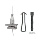 TRADEFORCE - Ripustusvaijeri - Ilmastointilaite kiinnityssrj.