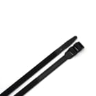 TRADEFORCE - Johdinside 100 kpl - 8,6X265 kaksoisluk. UV PA66