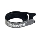 TELEVES - Johdinside - Velcro 15mm x 250mm 10kpl