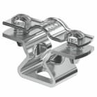 OBO BETTERMANN - Putkikiinnike VBS - ASL 733 12 A2, 10-12mm, 6,5mm