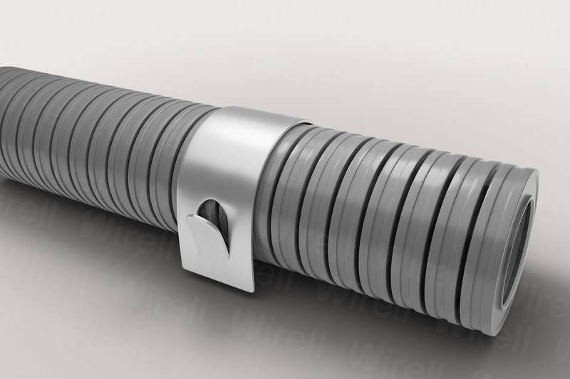 WIRELL - Kaapelikiinnike (100kpl/pak) - Uralukite RST 16-20-25mm