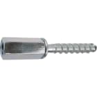 SORMAT - Betoniruuvi - S-CSA I Zn 6x45 M8/M10x30 AV13