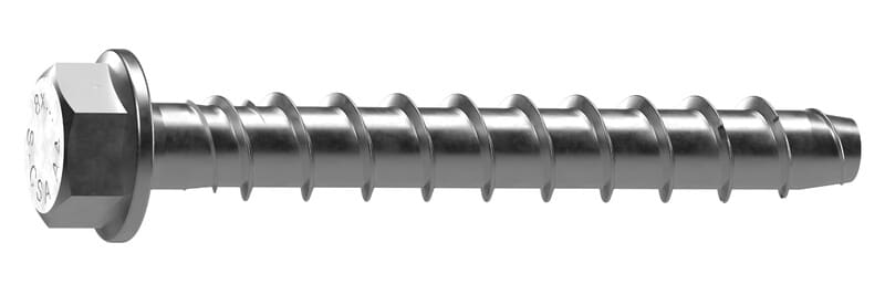 SORMAT - Betoniruuvi - S-CSA HEX HST A4 8x70 AV13