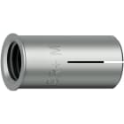 SORMAT - Lyöntiankkuri - JSR+ 10x25 EZn kaul lyhyt