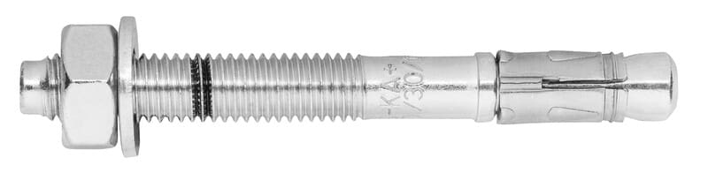 SORMAT - Kiila-ankkuri - S-KA+ M8X150 AV13 Ezn (40 kpl.)