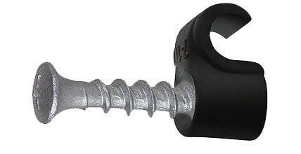 SORMAT - Ruuvikiinnike - SCR 7-10 TX20 musta (100 kpl)