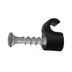 SORMAT - Ruuvikiinnike - SCR 7-10 TX20 musta (100 kpl)