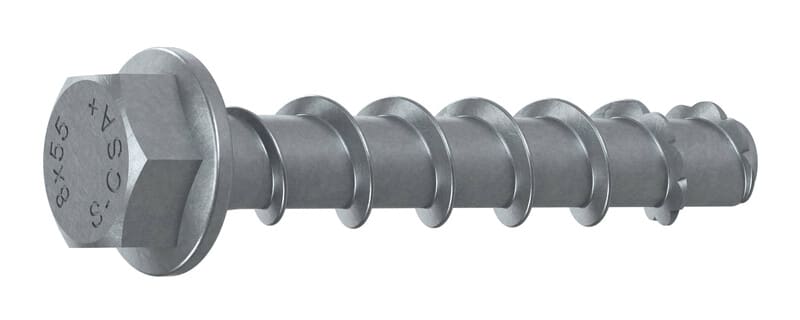 SORMAT - Betoniruuvi - S-CSA+ HEX ML 8x55 AV13