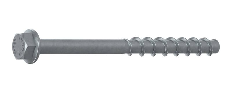 SORMAT - Betoniruuvi - S-CSA+ HEX ML 8x120 AV13